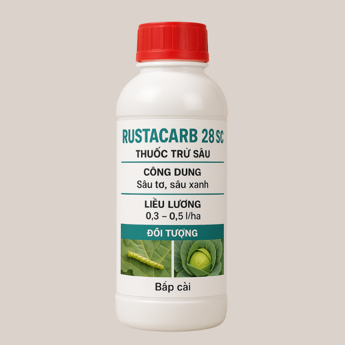 Thuốc Trừ Sâu Rustaccarb 28 SC